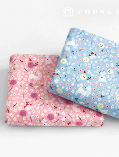 Cotton Fabric Pure Cotton 20 Count Fabric Uni 2 Types