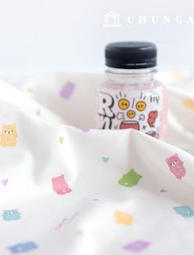 Organic cotton fabric cotton20 count gomi gomi