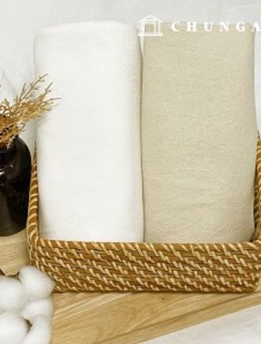 Cotton fabric 20 count Washing cotton fabric Plain Wide Width 2 types