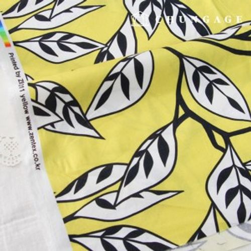 Cotton fabric printing DTP 20 count Plain Weave Happy Tree
