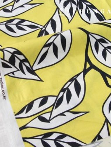 Cotton fabric printing DTP 20 count Plain Weave Happy Tree
