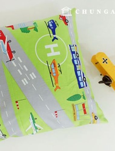Let's ride the cotton fabric cut paper together
