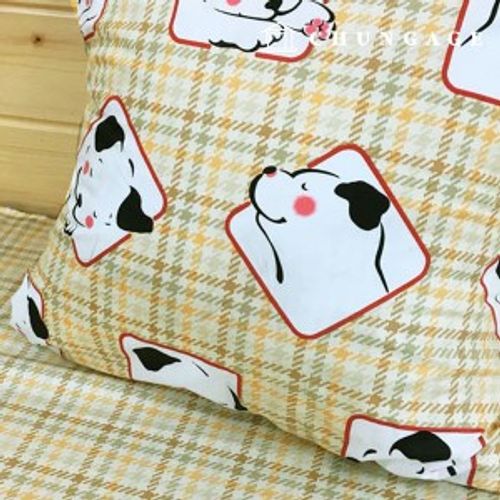 Cotton Twill 40 count Wide Width Houndstooth Puppy