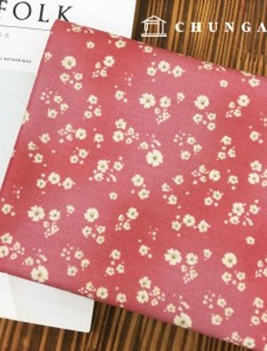 Cotton fabric cotton20 count The day petals scatter