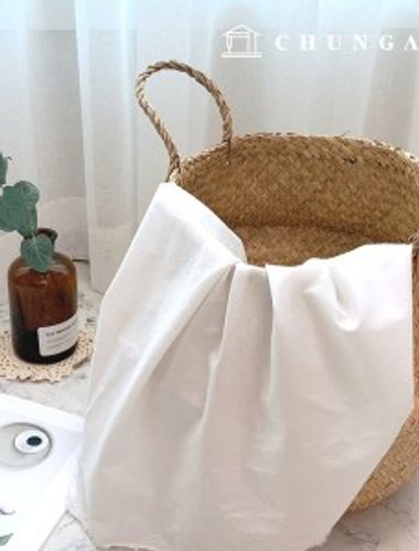 cotton fabric cotton20 count pure white eye