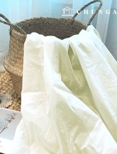Cotton Fabric Cotton90 Number Soft Natural Plain