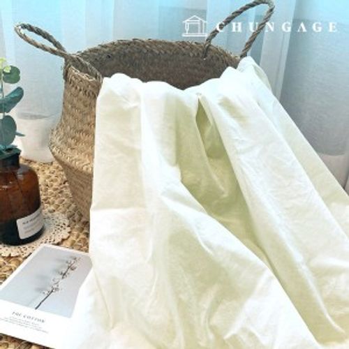 Cotton Fabric Cotton90 Number Soft Natural Plain
