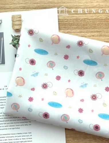 Cotton fabric cotton20 count I hope it reaches you