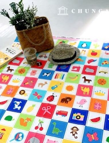 cotton fabric cotton20 count picnic time