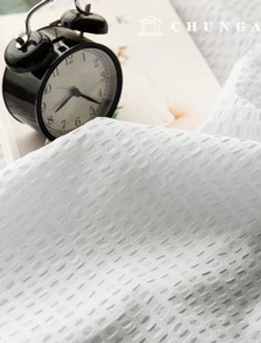 Cotton fabric embossed ripple fabric Snolly