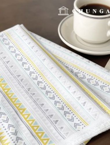 cotton fabric cotton20 count sensibility aztec