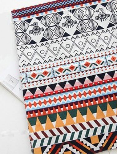 Waterproof Cloth Cut Paper Waterproof Fabric Inca Stripe