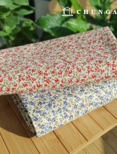 Cotton fabric cotton20 count Plain Weave Daisy 2 types