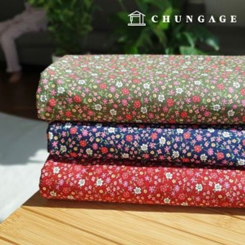 Cotton fabric cotton20 count Plain Weave Wendy 3 types