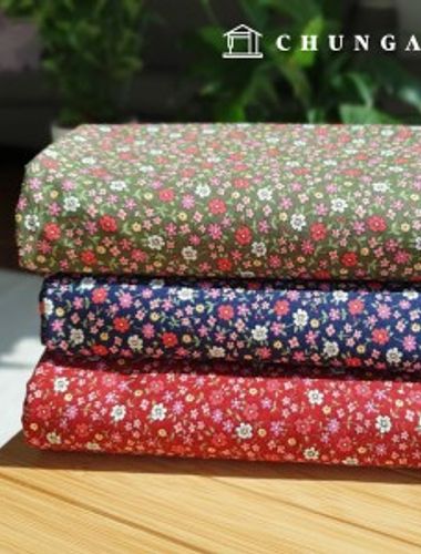Cotton fabric cotton20 count Plain Weave Wendy 3 types