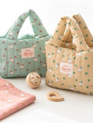 3 types of cotton fabric 30 count Vintage Fabric ribbon duck