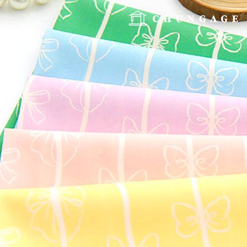 Cotton fabric Stripe cotton 60 count high density wide width chouxuri ribbon 5 types