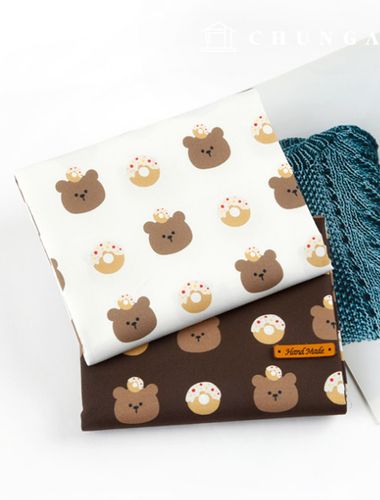 Eco-friendly antibacterial and anti-inflammatory fabric E-DTP cotton 20 count bare donut 2 types
