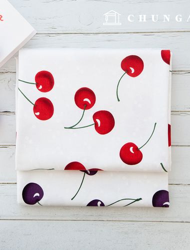 Cotton Oxford Fabric Fruit Fabric Cherish 2 types