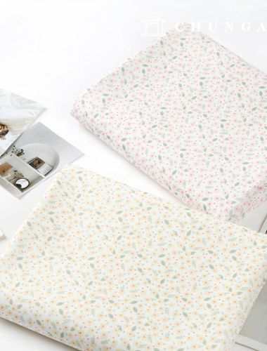 Eco-friendly antibacterial and anti-inflammatory fabric E-DTP cotton 20 count Angjeungangaekkot 2 types