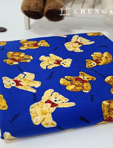 cotton oxford fabric 20 count bowknot Fabric bowknot teddy