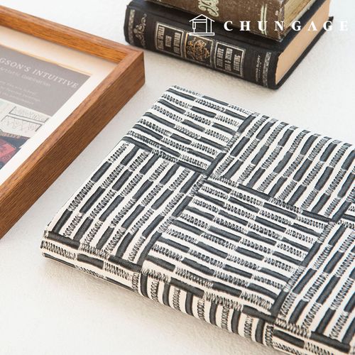 Pigment cotton oxford fabric geometric patterns fabric bolt