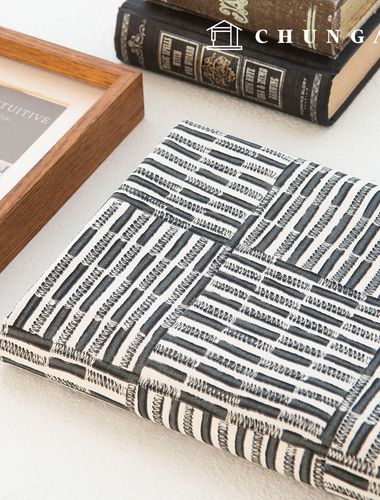 Pigment cotton oxford fabric geometric patterns fabric bolt