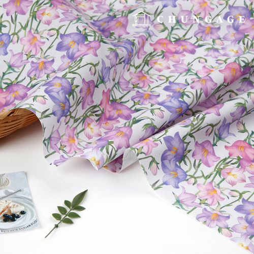 Eco-friendly antibacterial and anti-inflammatory fabric E-DTP cotton 20 count Bioloa