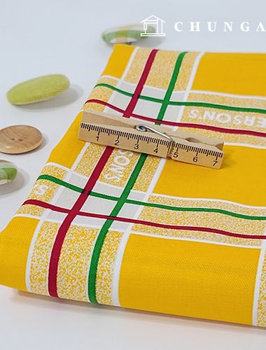cotton oxford fabric 20 count Check Fabric Pearl Check