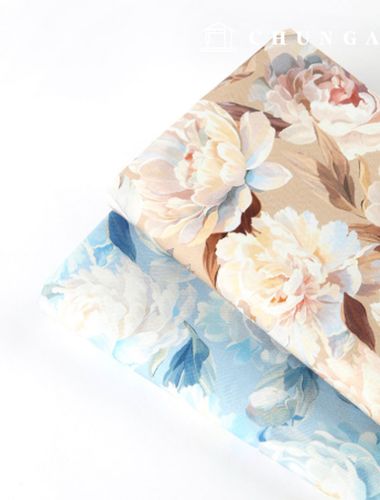 Eco-friendly antibacterial and anti-inflammatory fabric E-DTP cotton 20 count Edelrose 2 types