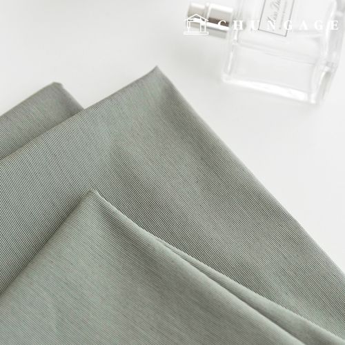 Cotton Nylon Blend Pre-dyed Span Pants Fabric Gray