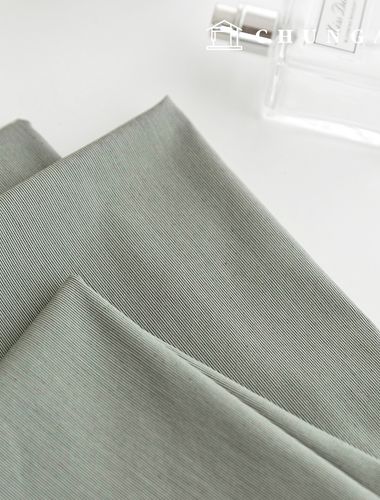 Cotton Nylon Blend Pre-dyed Span Pants Fabric Gray