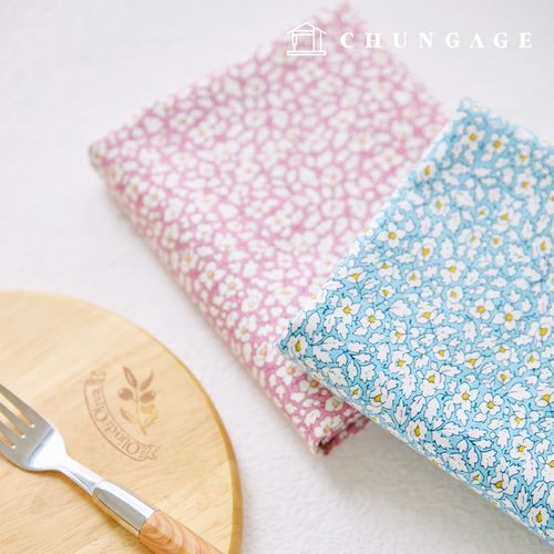 Cotton fabric 30 count high density floral pattern Flower Fabric Felix 2 types