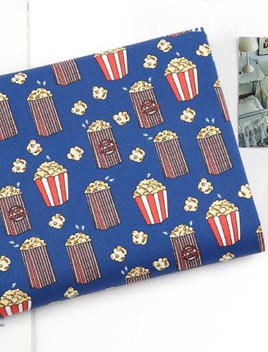 Eco-friendly antibacterial and anti-inflammatory fabric E-DTP cotton 20 count sweet popcorn
