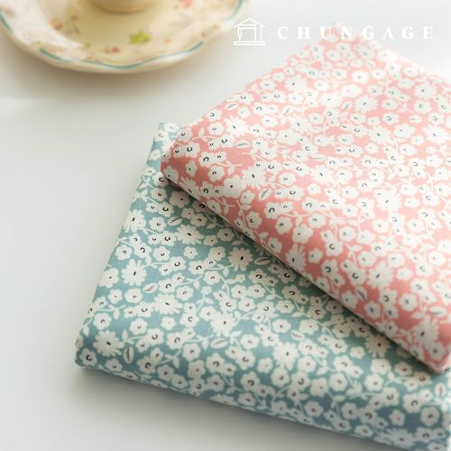 Cotton fabric 30 count high density flower pattern Flower Fabric Norua 2 types