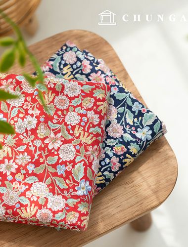 30 count high density floral flower fabric Heros 2 types