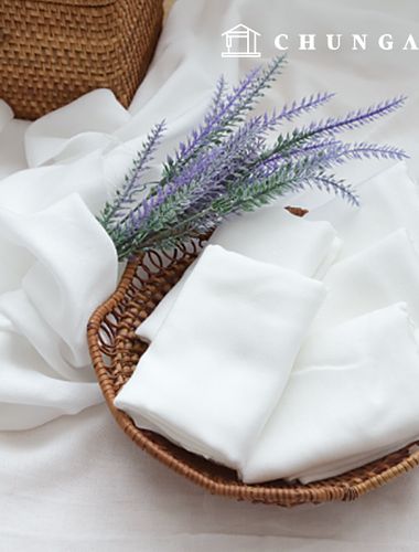 Gauzefabric Pure Cottonfabric White Soft Gauze fabric
