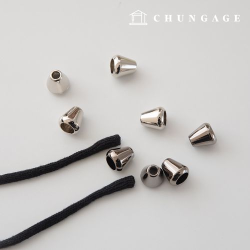 String bells large nickel black nickel plating 4 pieces