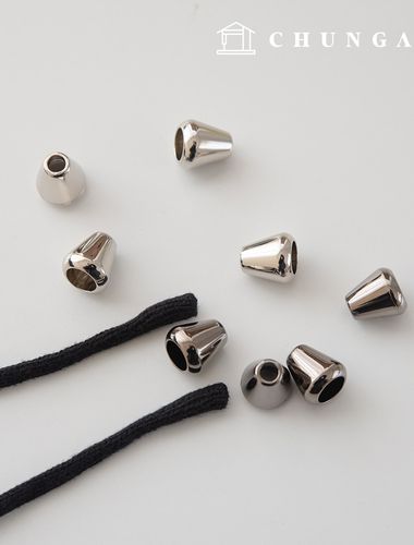 String bells large nickel black nickel plating 4 pieces