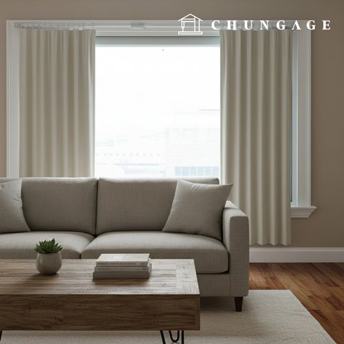 Custom-made shape-memory antibiotic pin-type blackout curtain Nobile Even Collection BM 9 types