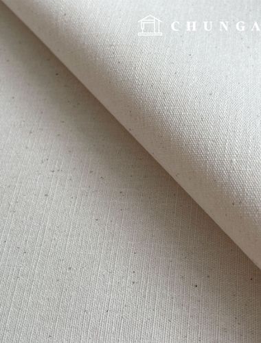 Cotton fabric Azumino fabric 10 count Natural Plain 9543
