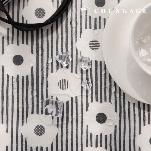 Waterproof Cloth Oxford Fabric Floral Pattern Laminated TPU Monopoly