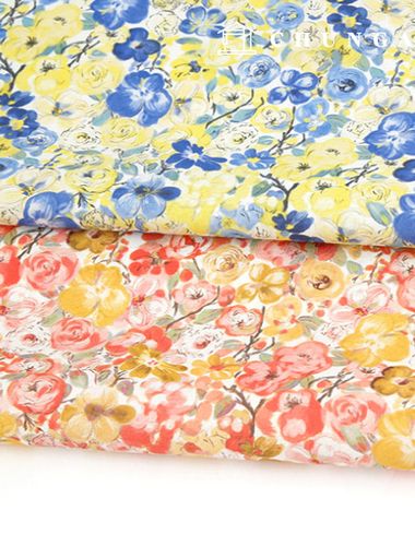 Eco-friendly antibacterial and anti-flammable E-DTP cotton 20 count Serenity Bloom 2 types