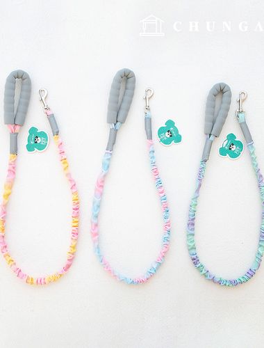 Pet Dog Walking Sponge Handle Gradation Leash