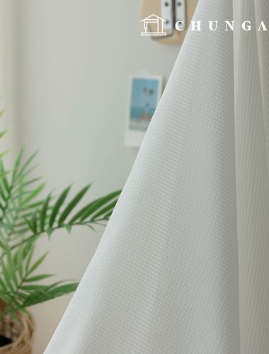 Chiffon Stripe High-Multi Polyester Wide Width Voile