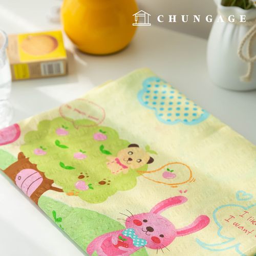 Ripple Jijimi Animal Teddy Bear Rabbit Love