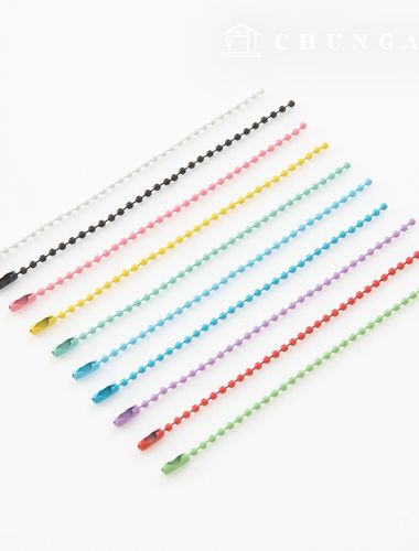 Color Military Number Chain 5Piece Keyring Accessories Key Ring Chain 10 Types