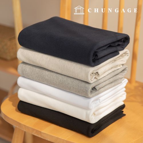 Wide Width 20 count single jersey fabric Knit Fabric fabric Coco 6 types