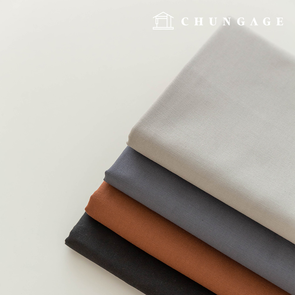 Cotton Oxford Fabric 20 Count Cotton Cloth Plain Fabric Wide Width Daily Plain Every Gray 4 Types 1 Yard