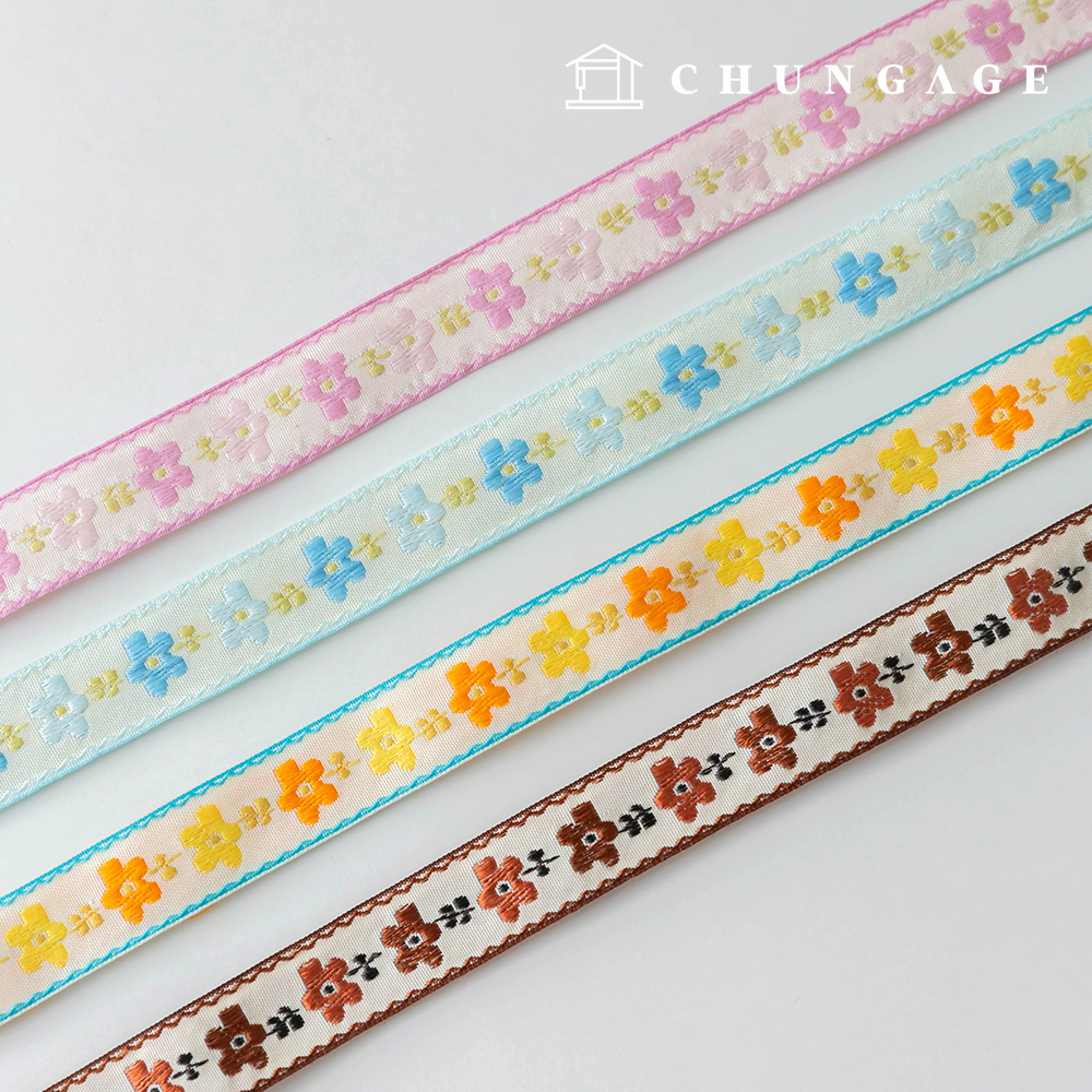 Bowknot Craft Portulaca Flower Bowknot Tape 4 Types